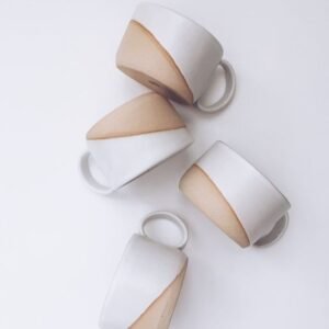 Designer Ceramic Mugs Set