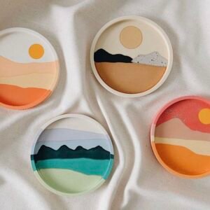 Handmade Ceramic Trinket Dish