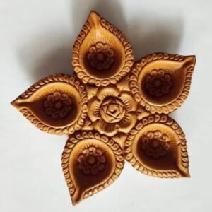 Handmade Terracotta Diyas