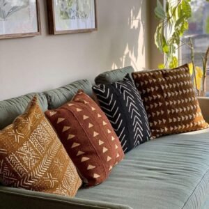 Handmade Block‑Printed Cushion Covers