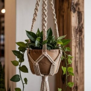 Handmade Macramé Wall Hangings & Plant Hangers